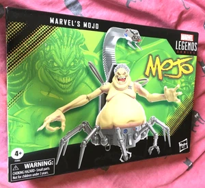 MOJO HASBRO MARVEL LEGENDS NUEVA FIGURA DE ACCIÓN DE LUJO SELLADA - Imagen 1 de 4