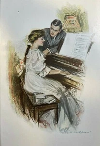 1908 Alonzo Kimball Illustrationen Ein Toast - Bild 1 von 5