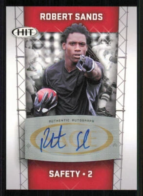 2011 SAGE HIT AUTO #67 Robert Sands - Image 1 of 2