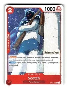 One Piece Release Event Card Scotch OP10-008 C - Bild 1 von 4