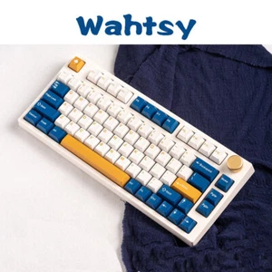 Wahtsy WAZI Double Shot ABS Cherry Profile Keycap Set For Mechanical Keyboard - Picture 1 of 5