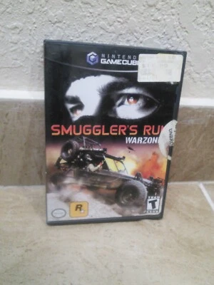 Nintendo GameCube - Smuggler's Run: Warzone Video Game No Manual Rockstar Games - Image 1 of 3