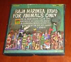 REEL to REEL TAPE by BAJA MARIMBA BAND "FOR ANIMALS ONLY" / JAZZ / A & M AMX 113