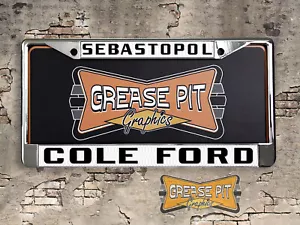 Marco de matrícula para Cole Ford Sebastopol - Imagen 1 de 3