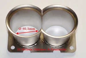 40 DCNF, 42 DCNF Weber carburador tolva de aspiración con rejilla de tamiz, Air Horn, B.9446 - Imagen 1 de 4