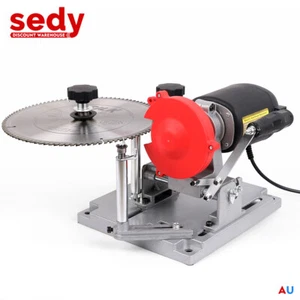 Circular Saw Blade Grinder Sharpener Machine Chainsaw Steel Chassis Diamond - Picture 1 of 7
