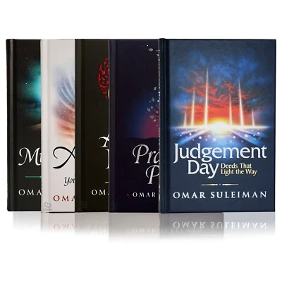 NEW: Bundle of 5 Books Set by Omar Suleiman
