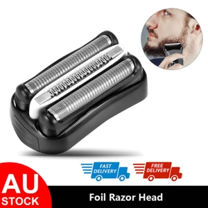 For Braun Series 3 21B 32B 340/320/310 Shaver Replacement Foil Razor Head Cutter - Picture 1 of 12