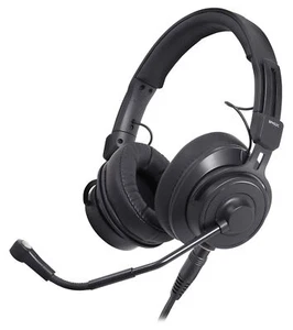 Audio-Technica BPHS2CA Broadcast Stereo Headset with Condenser Mic, 45mm Drivers - Picture 1 of 11