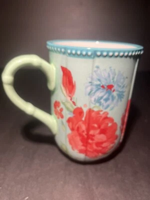 Taza de café de gres The Pioneer Woman GORGEOUS GARDEN 23 OZ Foto 1 de 4