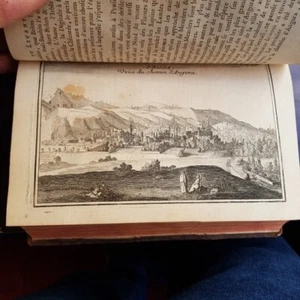 TOURNEFORT  RELATION D'UN VOYAGE DU LEVANT Bruyset 1727 con 153 incisioni - Picture 1 of 12