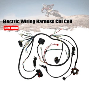 Electric Wiring Harness CDI Coil For ATV UTV Go Kart Taotao 50CC 70 90 110 125CC - Picture 1 of 7