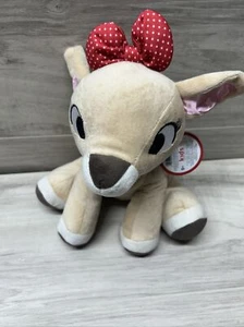 Clarice the Reindeer - Stuffed Animal Plush Toy - Picture 1 of 2