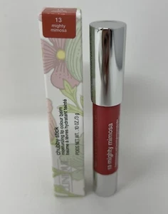 Clinique Chubby Stick Moisturizing Lip Colour Balm .10 oz 13 Mighty Mimosa X38 - Picture 1 of 7