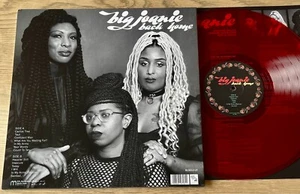 BIG JOANIE BACK HOME LP DAYDREAM LIBRARY 2023 NR MINT +INNER RED VINYL ROCK PUNK - Picture 1 of 5