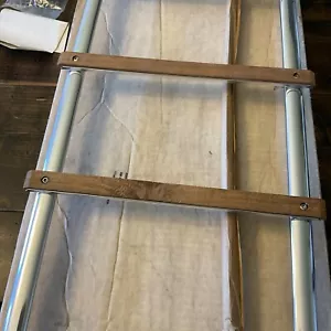 De colección furgoneta trasera escalera de madera a cubierta trasera de lote antiguo de Continental Accessories - Imagen 1 de 7