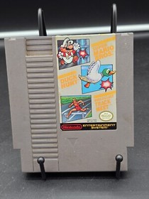Super Mario Brothers / Duck Hunt / World Class Track Meet - NES Cartridge