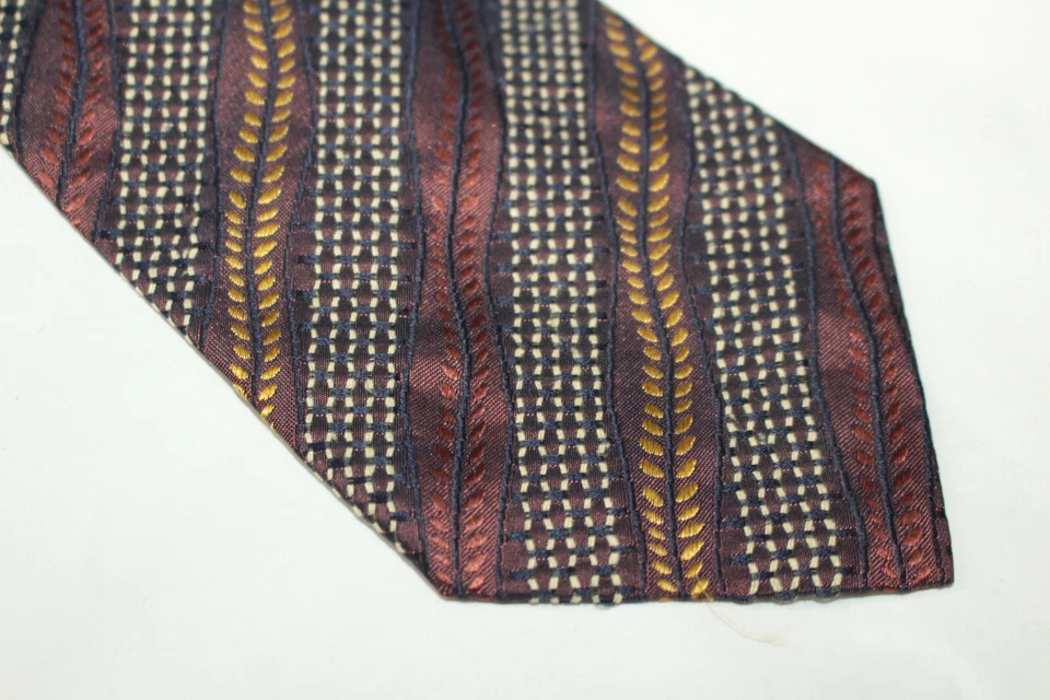 Corbata de seda JAEGER hecha en Italia F74660 Foto 1 de 4