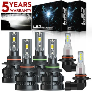 Para Toyota Corolla 2005 2006 2007 2008 LED Faro Alto/Bajo + Luces Antiniebla Z8QC - Imagen 1 de 20