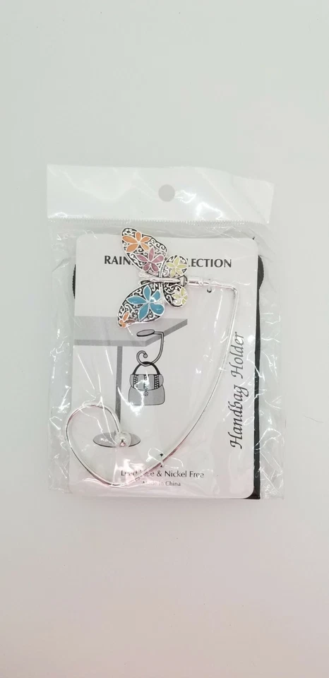Colorful Butterfly Handbag Holder NEW  - Image 1 of 1