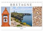 Bretagne - unterwegs mit Julia Hahn (Tischkalender 2025 DIN A5 quer),...