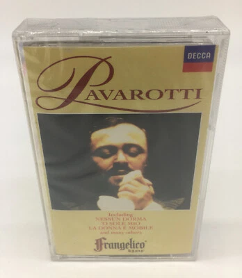 Pavarotti - Frangelico Liqueur Promo (Cassette Tape, 1999, Decca) 443 521-4 New - Image 1 of 3