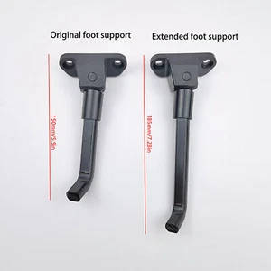 Extended Foot Support Kick-Stand Bracket for Ninebot MAX G30 Electric Scooter - Picture 1 of 8
