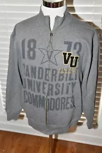 JANSPORT VANDERBILT COMMODORES FULL ZIP LARGE HOODIE - Picture 1 of 4