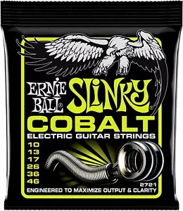 Ernie Ball Cobalt P02721 Corde per chitarra elettrica Regular Slinky, 1 set - Foto 1 di 1