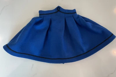 American Girl ADDY School Outfit. Blue Skirt Only. EUC. No Box - Image 1 of 4
