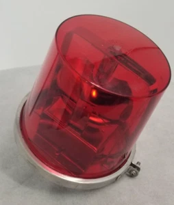 Edwards AdaptaBeacon Signal Appliance Lamp Assembly Hardwired 52-R Red - Bild 1 von 4