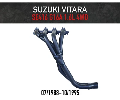 Cabezales / Extractores para Suzuki Vitara 4x4 SE416 G16A 1,6 L (1988-1996) Foto 1 de 2