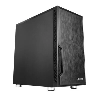 Antec VSK10 MicroATX Mini Tower PC Case - Image 1 of 4