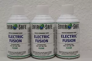 Electric PVC Fusion, Schedule 40 Sealant, Envirosafe Fusion, MUST SEE! - Bild 1 von 3