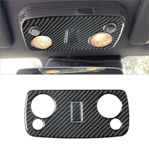 For Ford Mustang 2005-2009 Carbon Fiber Interior Overhead Console Cover Trim