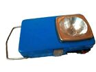 Vintage Pocket Flashlight, blue
