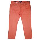 Gardeur Benny 3 Men's Jeans Pants Modern Fit Chinos 28 W42 L30 Salmon Thin Ü +