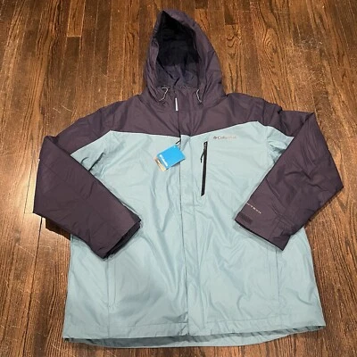 Chaqueta Columbia Whirlibird IV Interchange Talla 2XL Foto 1 de 4