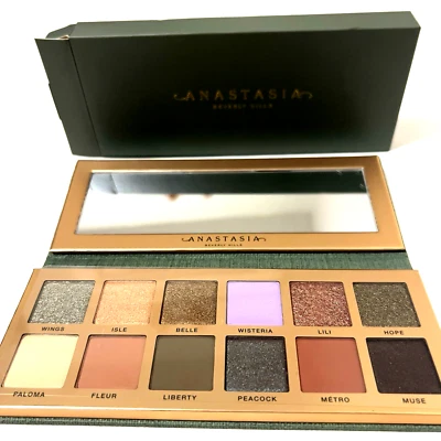 Anastasia Beverly Hills Nouveau 12 阴影调色板全新带盒 Ultra-Glam — 第 1/4 张图片