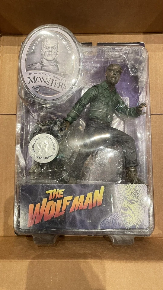 Diamond Select - Monstruos universales - Hombre lobo - Exclusivo de Toys R Us Foto 1 de 1