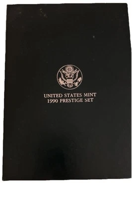 1990 U.S. Mint-Proof Prestige Set Eisenhower Centennial-NEW In Package With COA - Image 1 of 4