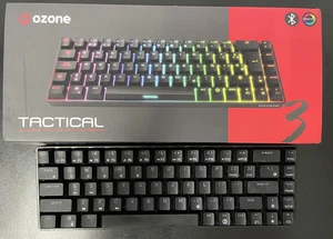 OZONE TECLADO MINI TACTICAL MECHANIC 65%| ENGLISH US LAYOUT - Imagen 1 de 2