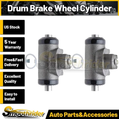 Para Chevrolet Camaro 1984-1992 Raybestos 2 peças cilindro de roda de freio a tambor traseiro - Imagem 1 de 4