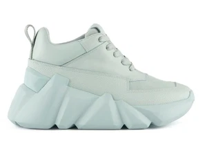 United Nude Space Kick Max Sneakers In Fresh Mint Color Sz 38, Fits Sz 7 US New - Picture 1 of 8