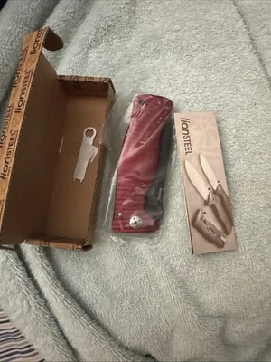 Lionsteel Knife - SR-1A RB - BLACK FRIDAY PRICE DROP - Image 1 of 4