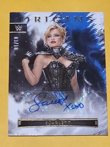 WWE Santos Escobar 2025 Topps Chrome Auto /5 Card Wrestling - Bild 1 von 2