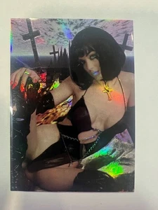 Everette Hartsoe's Razor Metal And Flesh Photochrome 1 Trading Card - Picture 1 of 3