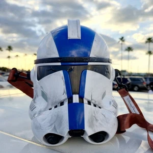 *Cubo palomitas casco Stormtrooper* 2025 parques Disney World Star Wars rescatado - Imagen 1 de 8