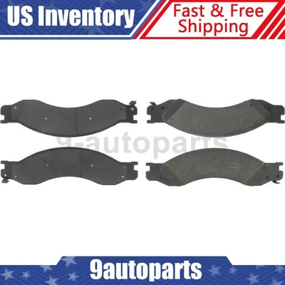 Rear Disc Brake Pads Kit for 2004 - 2006 2007 2008 2009 Chevrolet C5500 Kodiak - Image 1 of 3