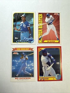 Bo Jackson Lot ~ gemischt ~ 🎖️Junk Wax Baseball🎖️ - Bild 1 von 20